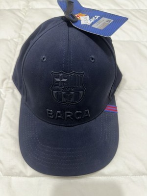 Barcelona FCB Football Hat Prisma Official Adjustable Licensed Cap Navy