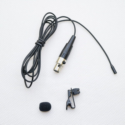 Lavalier Microphone For Shure Audio Wireless BodyPack Very Very Mini MiCWL L322