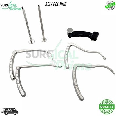 Director ACL  PCL Drill Guide and Aimers Acufex orthopedic instruments