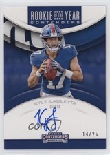 2018 Panini Contenders Rookie of the Year RPS 14/25 Kyle Lauletta Auto g4k