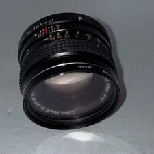 Konica Hexanon AR 50mm f/1.7 Manual Focus Lens