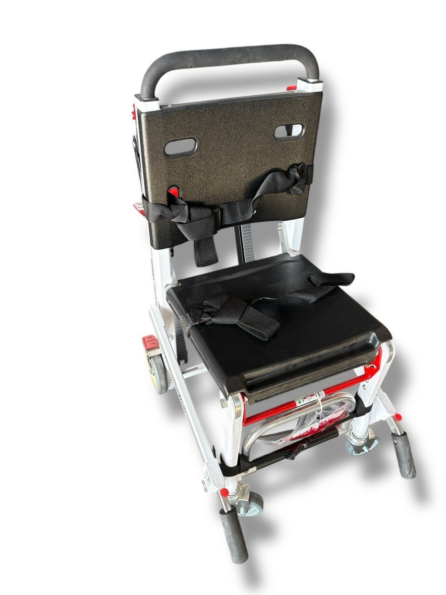 Ferno Model 59-E EZ Glide Evacuation Chair Stair Chair Wheelchair