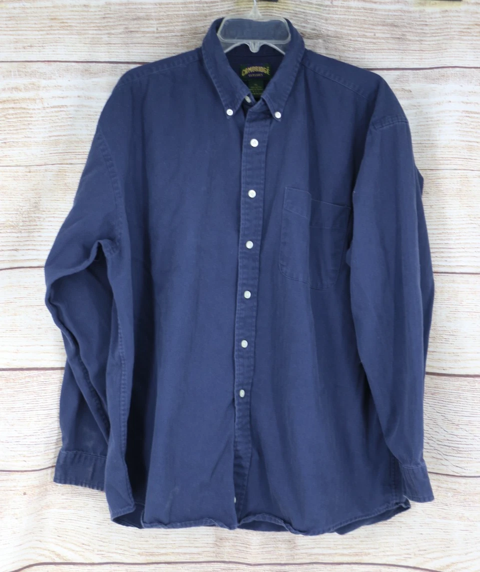 Cambridge Classics Casual Button-Down Shirts for Men for sale - eBay