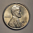 #1 Nicer Low Mintage "business uncirculated++" 1943 S "steel" Lincoln Wheat Cent