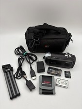 Sony HDR-CX405 Handycam Camcorder Video Camera 1080p w/60x Zoom IS Bundle