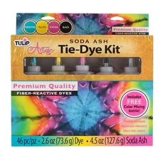 Artisan Soda Ash Tie-Dye Kit with Color Mixing Bottle (33545)