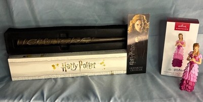 Hallmark 2023 Limited Edition Hermione At The Yule Ball /Harry Potter/Wand