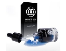 Mirror Skin Copper Elixir Face Serum, 15 ml 0.5 Oz, Youthful Skin - Exp. 01/28