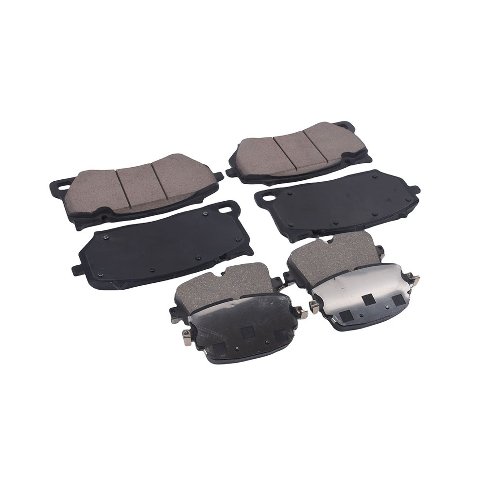 New Front & Rear Brake Pads Fits 2018 2019 2020 2021 Lamborghini Urus
