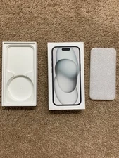 Original Apple iPhone 15 Retail Box only