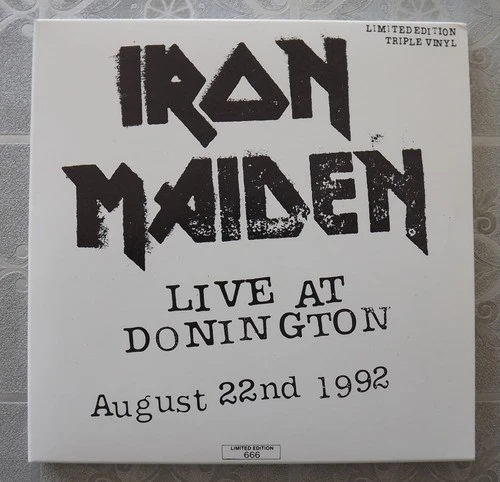 IRON MAIDEN • Live at Donington • USA • 2CD