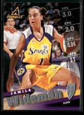 Jamila Wideman 1998 Pinnacle WNBA #52 Los Angeles Sparks