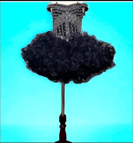 Little Rosie Cupcake pageant Dress