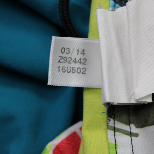 Reebok CrossFit Boardshorts Herren 31 blau Fitnessstudio Training Leistung mit 10"-Innennaht - Bild 10 von 11