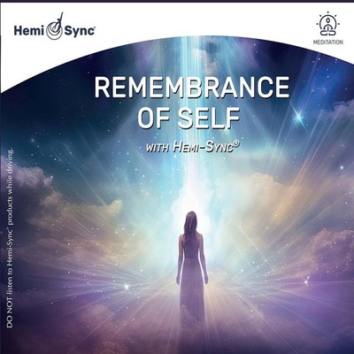 Lisa Williams & Barry Goldstein Remembrance of Self With Hemi-Sync (CD) Album