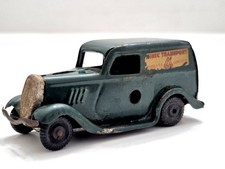 Vintage Triang Minic Transport Express Service Van Tin Windup Toy Car 3" England