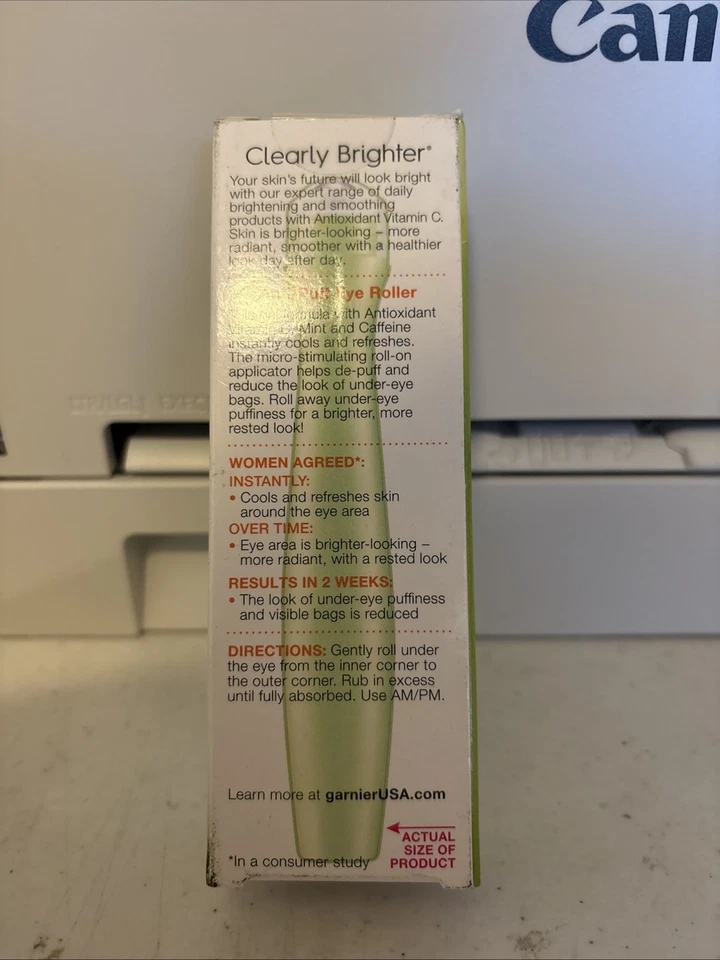 Rolo anti-puff para os olhos Garnier Skin Renew - Imagem 2 de 2