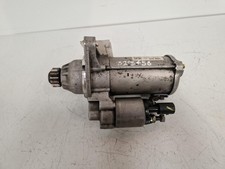 AUDI A3 2017 STARTER MOTOR 1.4L PETROL 7 SPEED AUTOMATIC CZEA 0AM911024A