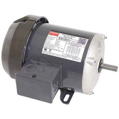 DAYTON 10C901 GP Motor,1/2 HP,3,450 RPM,208-230/460V 10C901