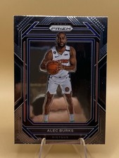2022-23 Panini Prizm #91 Alec Burks Detroit Pistons NBA Trading Card FREE SHIP