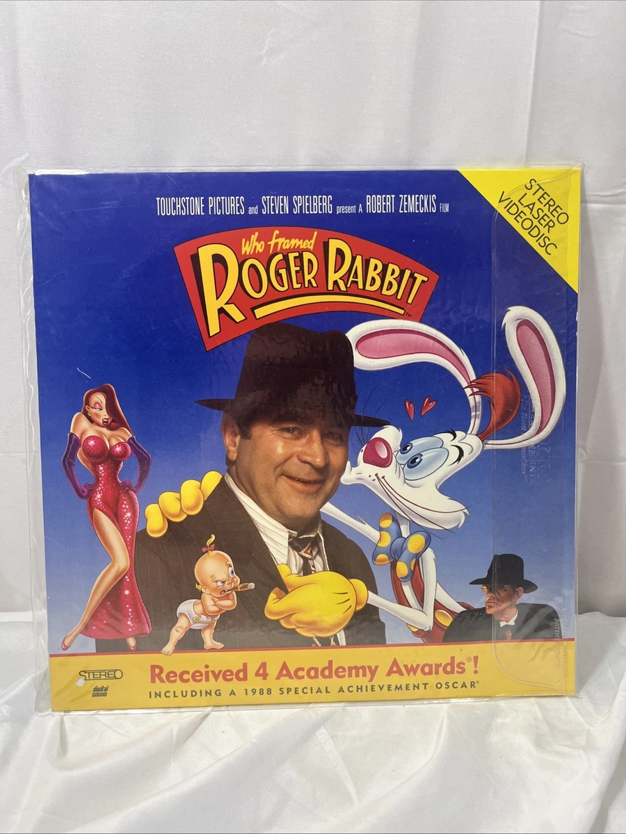 Roger Rabbit Laserdisc for sale | eBay