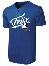 Felix Home Game Day Baseball Jersey