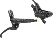 Shimano Deore BL-MT501/BR-MT520 Disc Brake and Lever - Rear, Hydraulic, Post