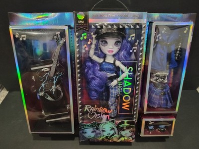 Rainbow Vision Shadow High Neon Shadow - Uma Vanhoose (Neon Blue) Fashion Doll