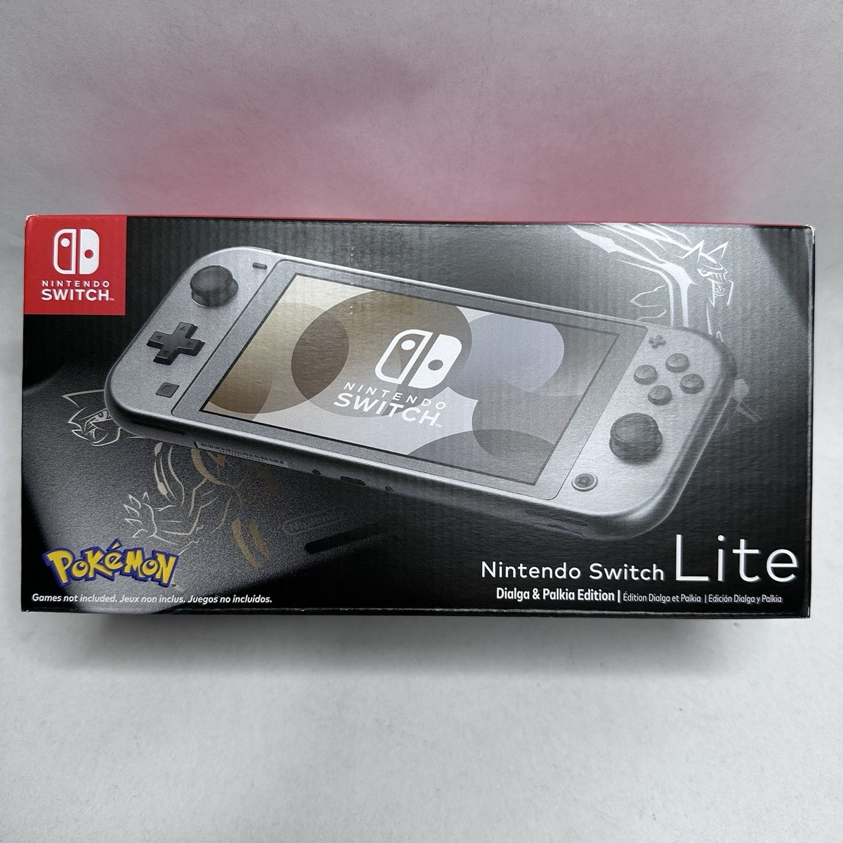 Nintendo Switch Lite: Dialga & Palkia Edition 32GB - HDH