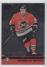 2002-03 Pacific Heads Up Purple 7/30 Miroslav Satan #14 4f1