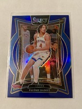 2024-25 Panini Select - Concourse Pacome Dadiet #99 Blue Prizm (RC)
