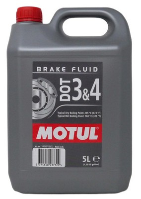 5l Motul DOT 3 & 4 Brake Fluid Bremsflüssigkeit