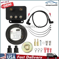 Single Fire Programmable Ignition Coil Kit For 1970-2003 Evo Big Twin XL 53-660