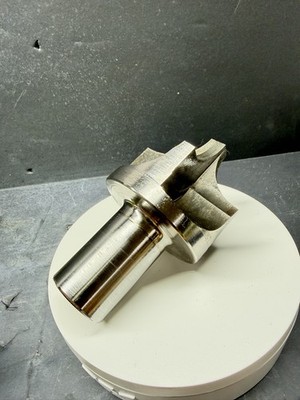 Large Concave Radius Form Milling Cutter Straight Shank Custom Machinist Tool 90
