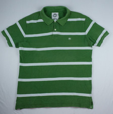 Poloshirt Grün Gestreift Größe XL Herren Murphy&NYE