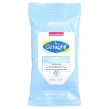 Gentle Skin Cleansing Cloths, Fragrance Free, 10 Pre-Moistened Cloths