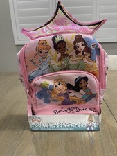 NEW Disney Princess Harness Backpack