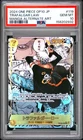 2024 ONE PIECE JAPANESE OP10-ROYAL BLOOD #119 TRAFALGAR LAW PSA 10