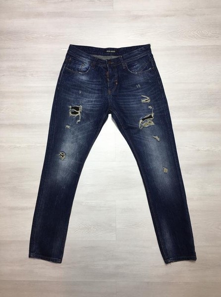 Men Antony Morato Jeans Navy 34 / L / 50