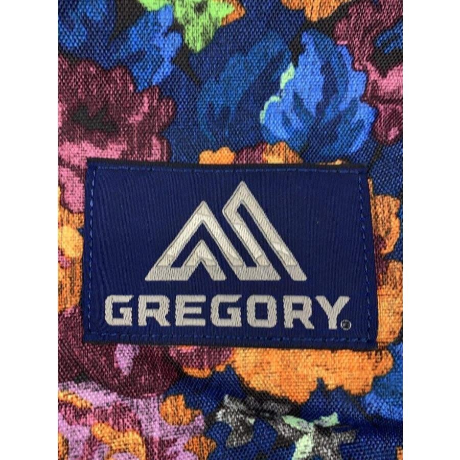 Gregory Backpack Blue Floral Pattern - image 6