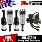 Front Rear Air Suspension Shock Absorber Struts & Compressor for Discovery LR3 4