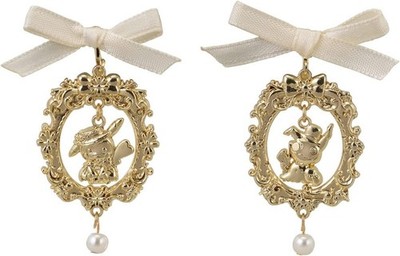 Pokemon Center Mimikyu Earrings Easter 2022 Limited Edition Pokemon Jewelry