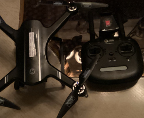 Holy Stone HS700D GPS Quadcopter Drone w/ Remote Control, 22 Min, 2600 ft