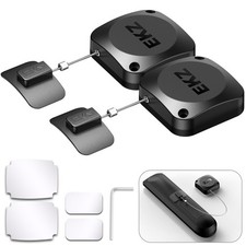 8ft Retractable Remote Control Cable Tether Lock AntiLoss Security Lanyard w...