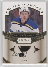 2016-17 Upper Deck Black Diamond 4/249 Vladimir Tarasenko #BDB-VT f0v
