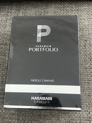 Al Haramain Portfolio Neroli Canvas Eau de Parfum, Unisex, 2.5 oz (75 Ml) ,