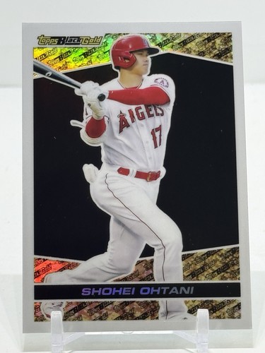 Shohei Ohtani 2021 Topps Chrome Update Topps Black Gold  #BGC-13 SHIPS SAME DAY