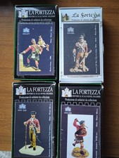 Lotto Di Numero  quattro Soldatini  Scozzesi  54 mm