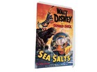Reproduction Walt Disney Poster Donald Duck In Sea Salts 1990 25” X 17” Rare Mcm