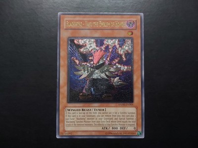 Yugioh - Blackwing - Vayu the Emblem of Honor ANPR-EN005 Ultimate Rare